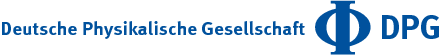 Logo der Deutschen Physikalischen Gesellschaft (DPG)