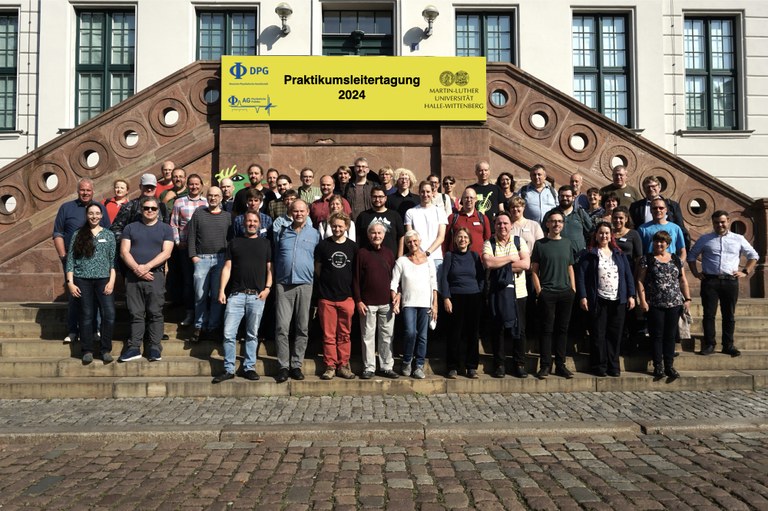 Die Teilnehmenden und Organisatoren der PLT 2024 Die Teilnehmenden und Organisatoren der PLT 2024