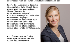 Lise-Meitner-Jubiläumskolloquium