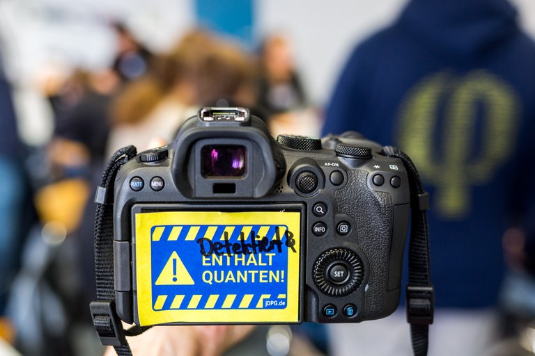Fotowettbewerb Quantenjahr 