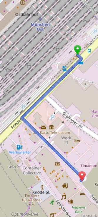 Generated with OpenStreetMap; Licence: Open Database Licence