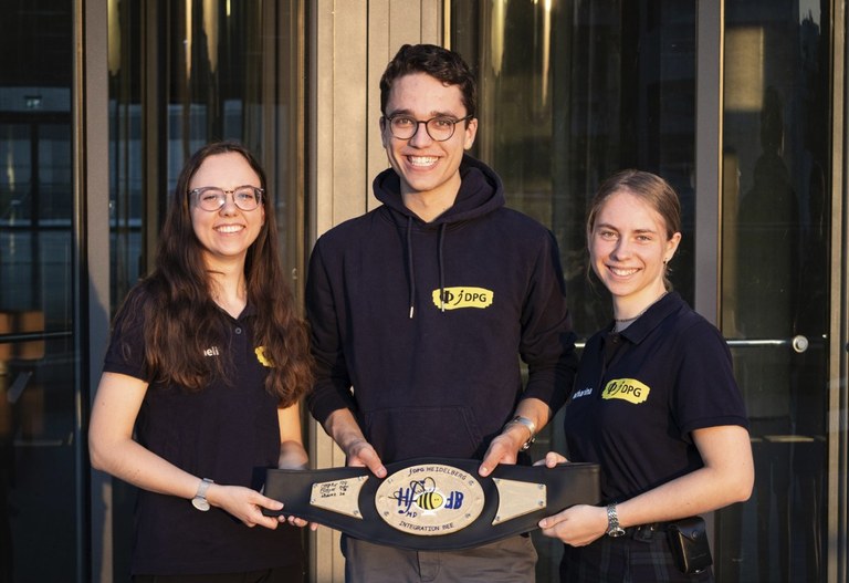 Hauptorganisationsteam Heidelberger Integration Bee © DPG / Kalle Helmer 2026 orga.jpg