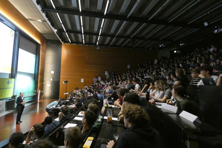 so voll war es lange nicht mehr © DPG / Klioba 2025