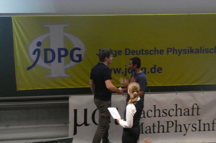 Alte Bekannte © DPG / Klioba 2025