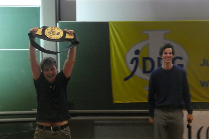 Felix als Grand Integrator 2025 © DPG / Klioba 2025