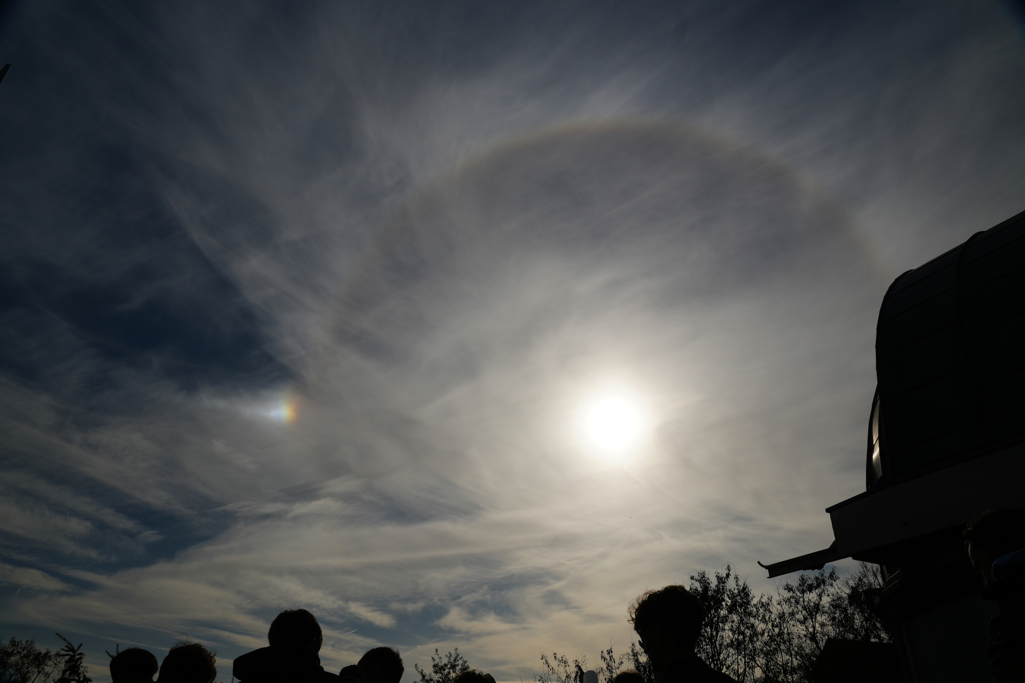 Halo beim jDPG-PSSF-Austausch © DPG / Ritzkowski 2026