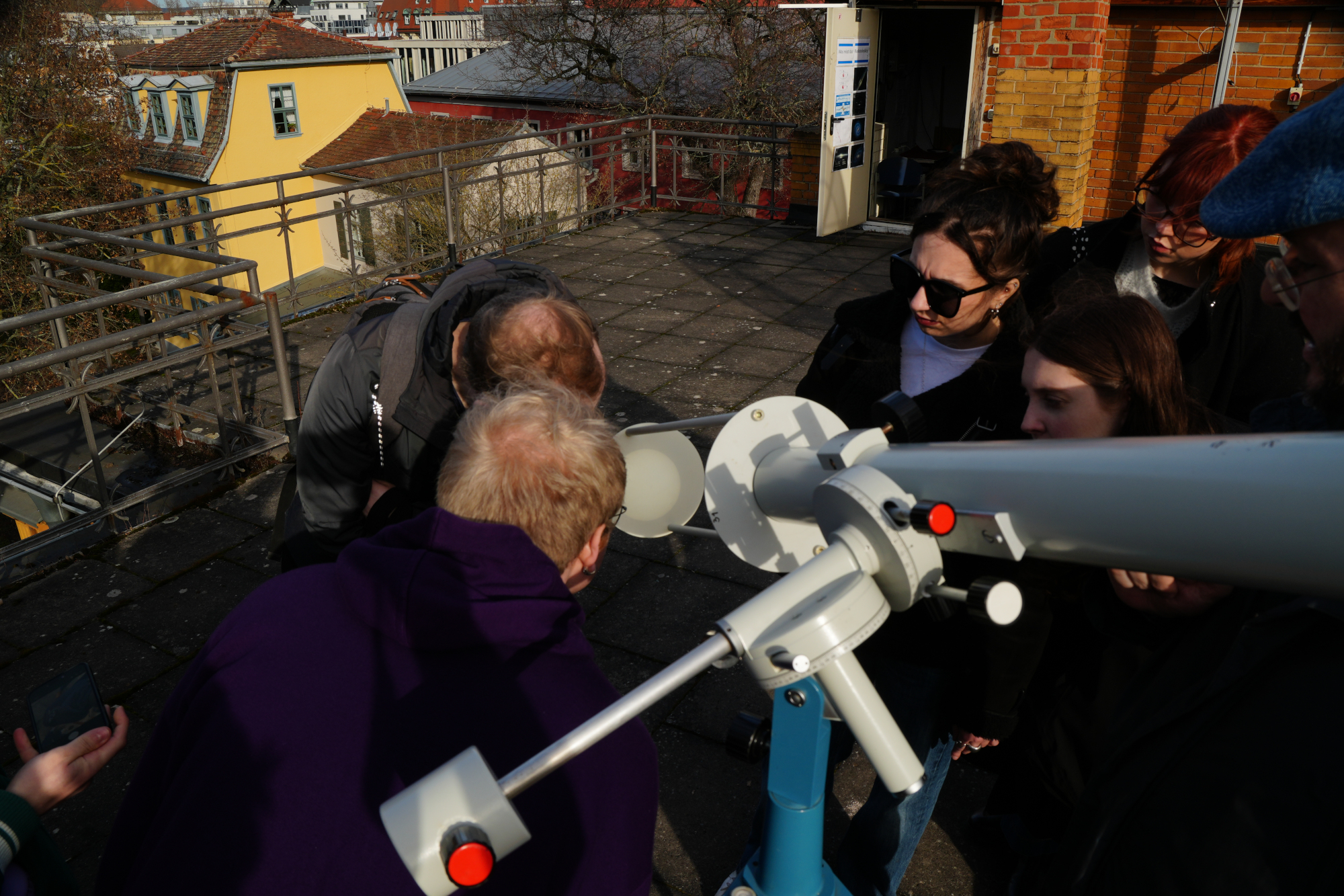Sonnenbeobachtung © DPG / Ritzkowski 2026