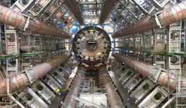 Am Mittwoch den 1.7. konnten wir eine virtuelle Tour durch das ATLAS-Experiment am CERN - dem weltweit größten Forschungszentrum zur Erforschung des Aufbaus unserer Materie - organisieren.