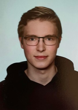 Porträt von Niklas Lehmann, Webmaster der jDPG Regionalgruppe Saarbrücken