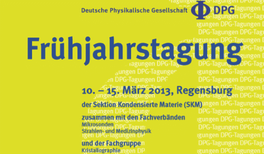 Größter Physikkongress Europas in Regensburg