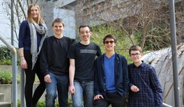 Deutsches Physik-Nationalteam fit für den IYPT-Weltcup in Singapur
