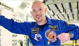 Alexander Gerst erhält Medaille für naturwissenschaftliche Publizistik