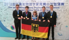 Gold für Deutschland!