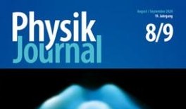 Physik Journal 8/9 2020