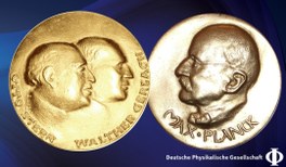 Deutsche Physikalische Gesellschaft verleiht zahlreiche Physikpreise