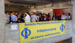 Europas größte Physiktagung ist zurück in Regensburg