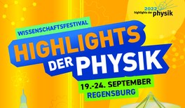 Ultraschnelle Physik in Regensburg, unterhaltsame Eröffnungsshow und James Bond im Visier der Musik