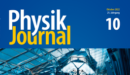 Physik Journal 10/2022