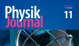 Physik Journal 11/2022