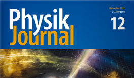 Physik Journal 12/2022