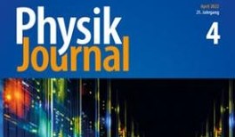 Physik Journal 4/2022