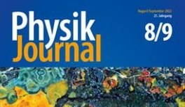 Physik Journal 8/9/2022