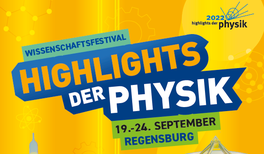 Regensburg feierte eine Woche lang die Physik