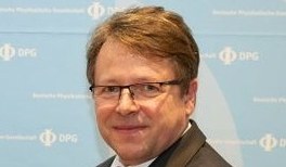 Wahrnehmung und Wertschätzung - Grußwort des DPG-Präsidenten Lutz Schröter
