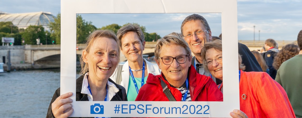 Erstes Forum der European Physical Society (EPS)