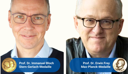 Ausgezeichnet: Deutsche Physikalische Gesellschaft vergibt renommierte Physikpreise