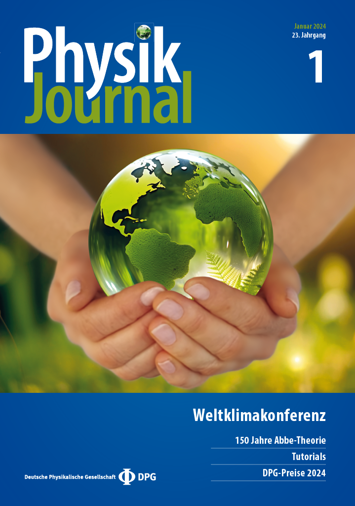 Physik Abitur 2024 Niedersachsen Physik Journal 2024/01 — DPG