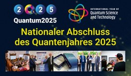 Das Quantenjahr 2025 in Deutschland - ein Feuerwerk von Aktivitäten