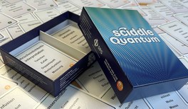 Kartenspiel „Sciddle“ bringt Quanten in die Klassenzimmer