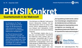 Quantentunneln in der Makrowelt