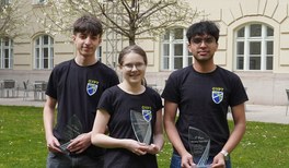 Deutsches Nationalteam gewinnt europäischen Physikwettbewerb