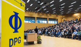 Erfolgreiche DPG-Frühjahrstagungen und Auszeichnungen für den wissenschaftlichen Nachwuchs