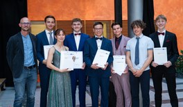 Wir gratulieren zum DPG-Abiturpreis 2026
