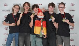 Gold für Deutschlands Physik-Team beim Weltcup in der Schweiz
