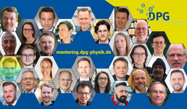 Karriereperspektiven für Physiker:innen: DPG-Mentoring-Programm