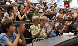 Physikfest zum 50-jährigen Jubiläum des Physikzentrums Bad Honnef