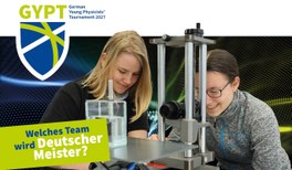 Startschuss für Deutschlands Physikmeisterschaft