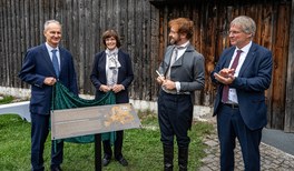 Historische Glashütte als „EPS Historic Site“ ausgezeichnet