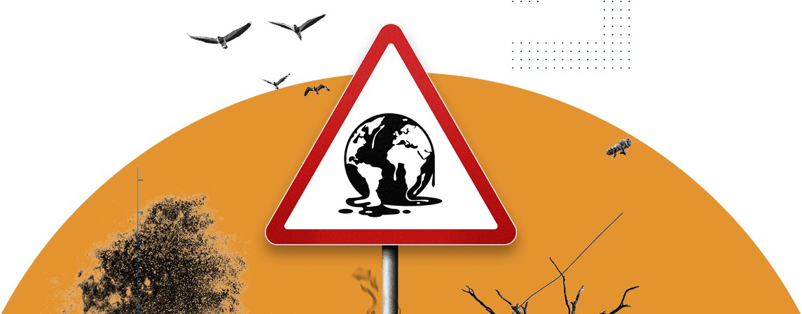 …sich der realen Gefährdungslage durch die fortschreitende menschengemachte globale Erwärmung und der Dringlichkeit des Handelns bewusst zu werden.